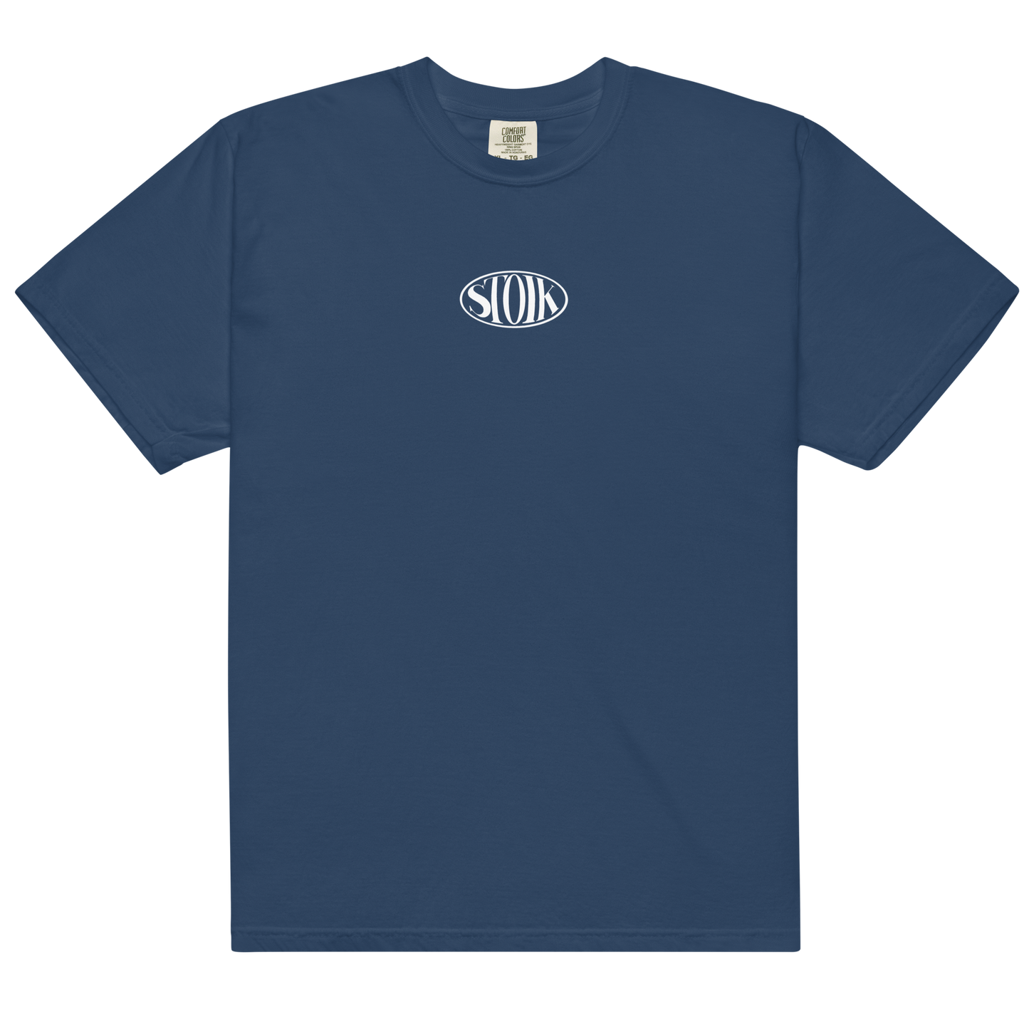 STOIK Logo Premium Heavy-weight T-Shirt