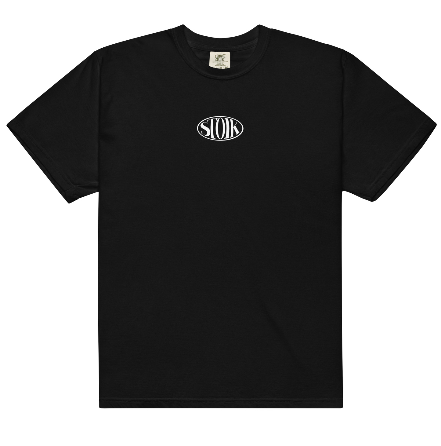 STOIK Logo Premium Heavy-weight T-Shirt