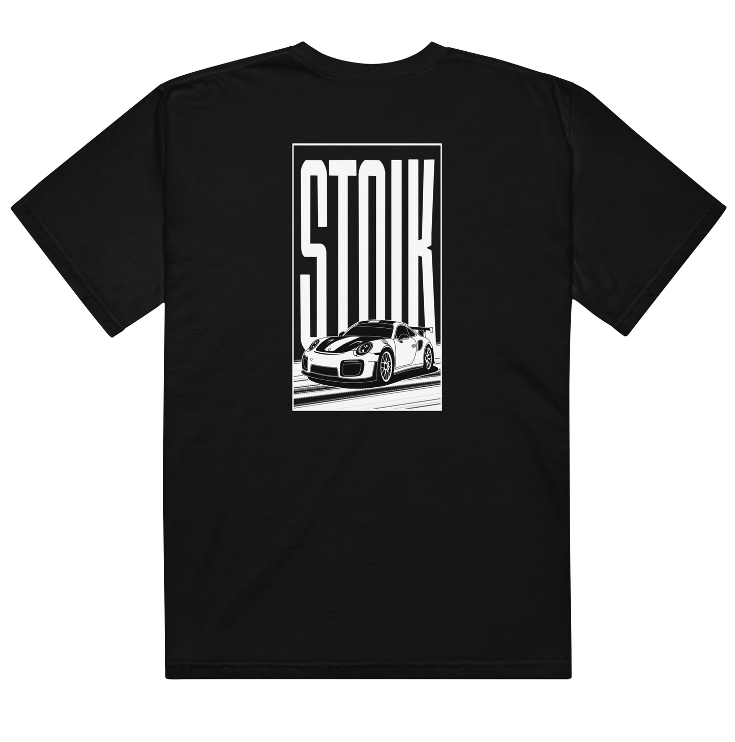 STOIK LOGO / PORSCHE GT2RS T