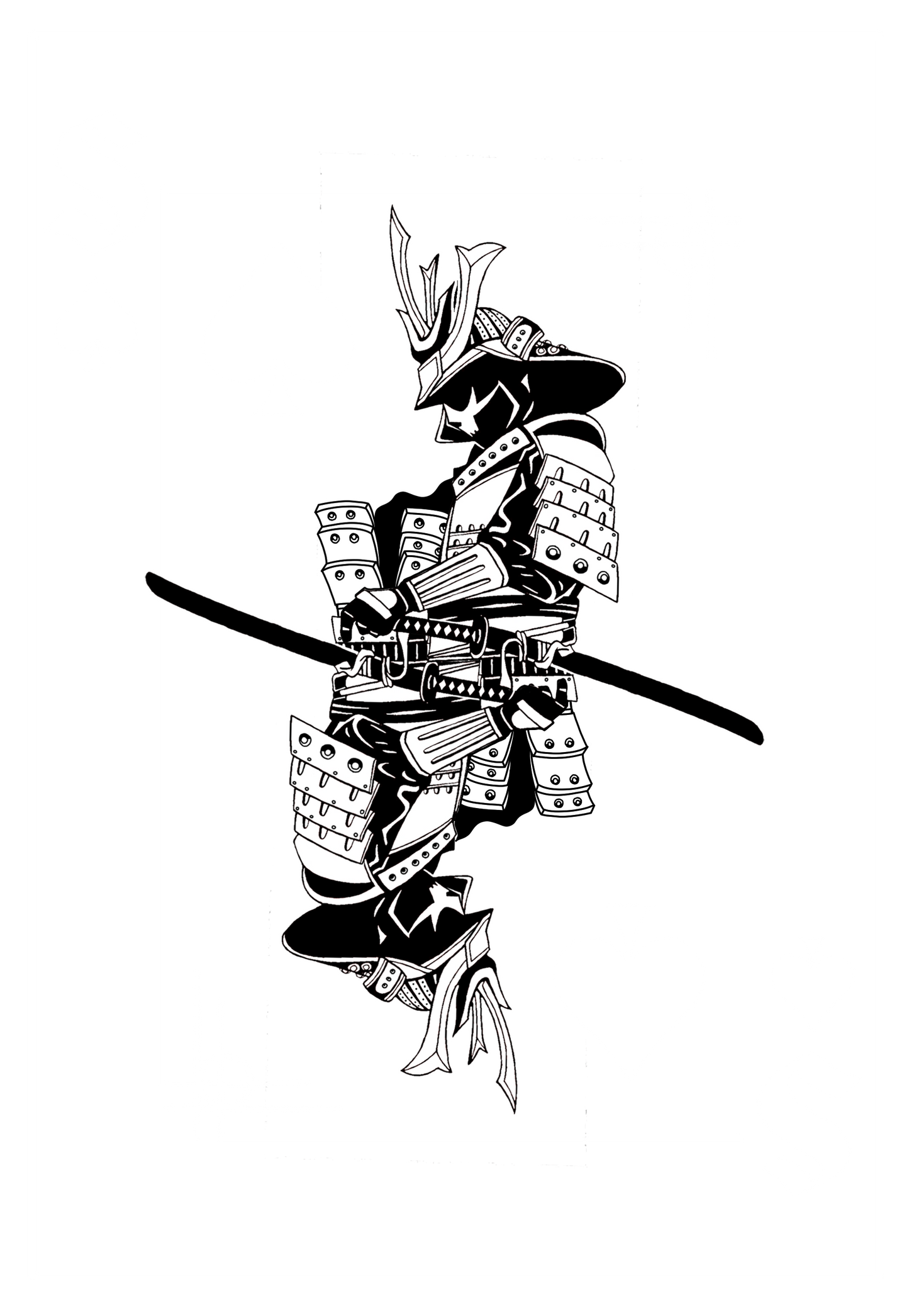 STOIK LOGO / SAMURAI T